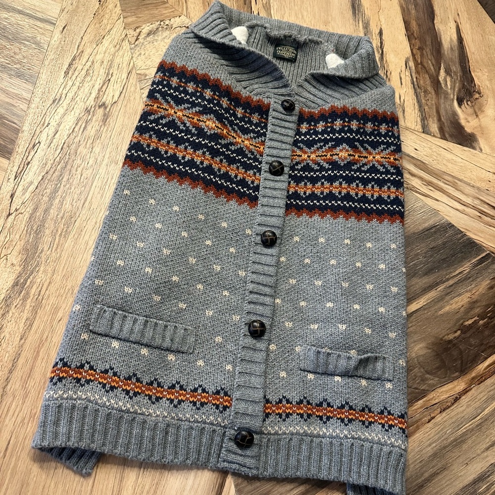 LARGE Dog Coat Dog Sweater Fleece